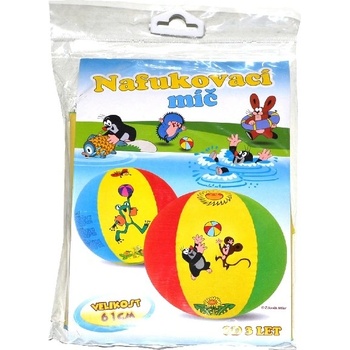 Míč Krtek nafukovací 61cm