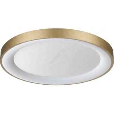 Ideal Lux - LED таванно осветително тяло PLANET LED/29W/230V CRI 90 диаметър 60 см месинг (ID370668)