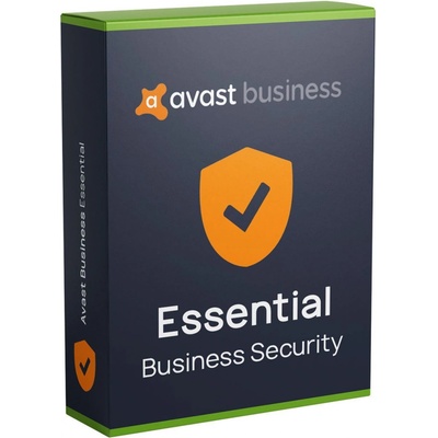Avast Essential Business Security 90 lic. 3 roky update (ssp.90.36m.r)
