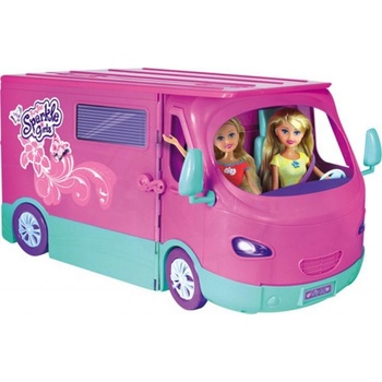 Alltoys Karavan Sparkle Girlz obytný