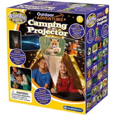 Brainstorm Къмпинг проектор Brainstorm - Приключения навън (E2060)