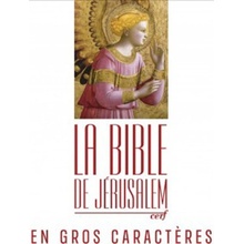 Bible de Jérusalem GF gros car