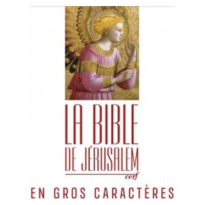 Bible de Jérusalem GF gros car