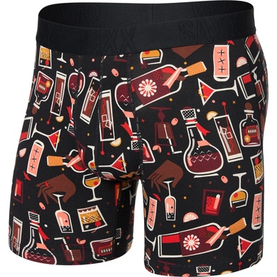 Saxx Droptemp Cooling Cotton Boxer Brief Fly Размер: M / Цвят: смес от цветове