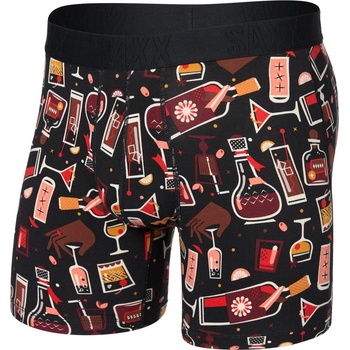 Saxx Droptemp Cooling Cotton Boxer Brief Fly Размер: M / Цвят: смес от цветове