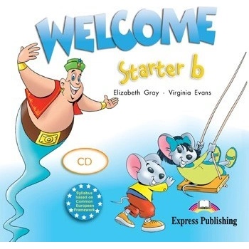 Welcome Starter B Class Audio CD (1)