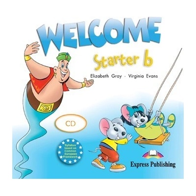 Welcome Starter B Class Audio CD (1)