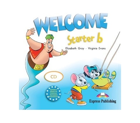 Welcome Starter B Class Audio CD (1)