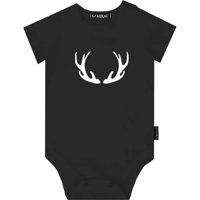Chlapčenské body Logo svetlo sivá melange
