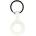 Силиконов ключодържател за Apple AirTag - Tel Silicone Keyring (бял)