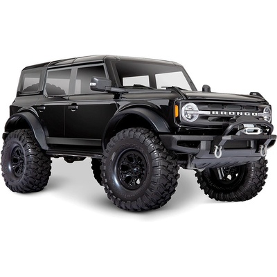 Traxxas TRX-4 Ford Bronco 2021 TQi RTR čierny 1:10