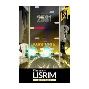 NEOWIZ DJMax Respect V Lisrim Gear Pack DLC (PC)