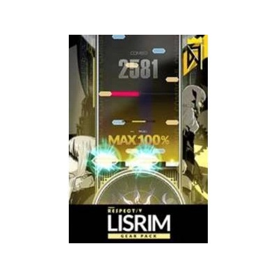 NEOWIZ DJMax Respect V Lisrim Gear Pack DLC (PC)