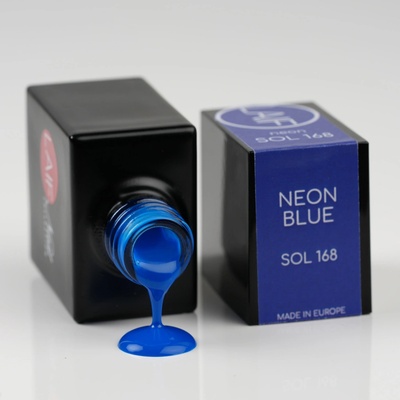 Laif gel lak modrý SOL 168 Neon Blue 10 ml