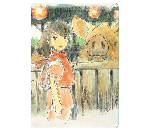 Spirited Away Journal