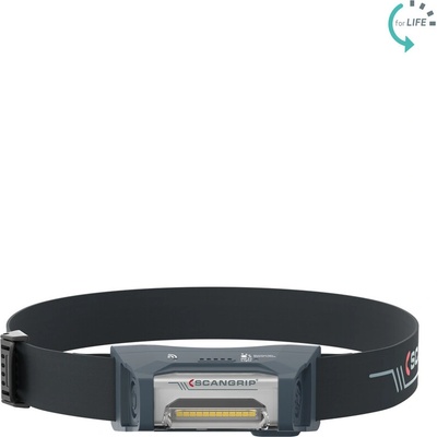 SCANGRIP Челник акумулаторен i-view със сензор, 400 лумена; scangrip 03.6212