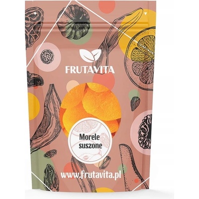 Frutavita Sušené meruňky celé plody přírodní 1000 g