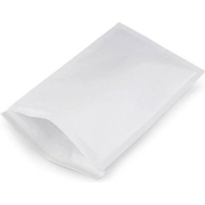 Papírová obálka 16,5x24,5 cm s bublinkovou fólií uvnitř - (16,5x24,5) bílá (100 ks)
