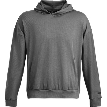 Under Armour Суичър Under Armour Men's Rib Hoodie - Gray