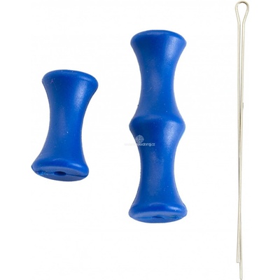 Chránič prstů Beast Hunter na tětivu luku Blue