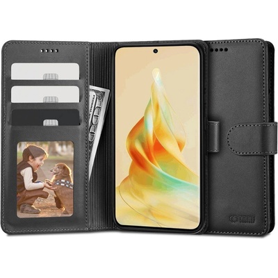 HEYCASE WALLET OPPO RENO 8T Čierny