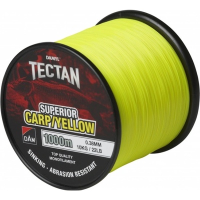 DAM Damyl Tectan Carp Yellow 1000 m 0,3 mm 7 kg