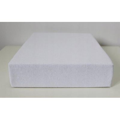 BabyMatex Prostěradlo Jersey s gumou bílé 120x60