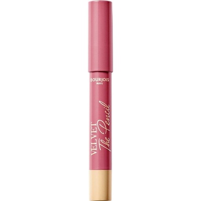 Bourjois Paris Velvet The Pencil Rtěnka 02 Amou-Rose 1,8 ml