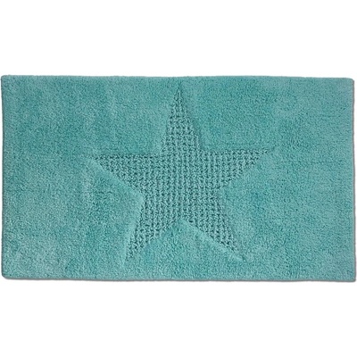 kela 60 х 100 см зелена постелка за баня KELA от серия Lindano