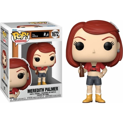 Funko Pop! 1672 The Office Meredith Palmer