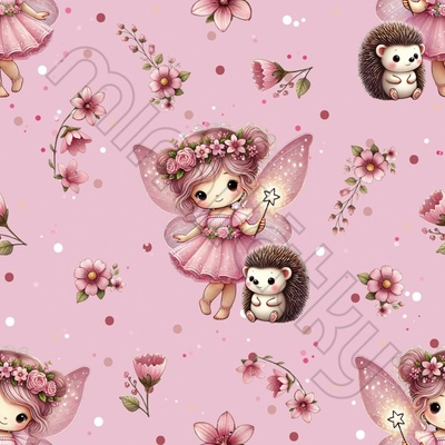 Víla a ježek úplet by MIMI [supreme] – Zboží Mobilmania