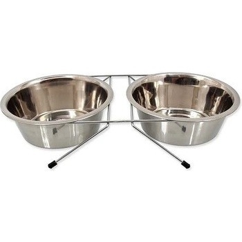 Stojanček DOG FANTASY nerezová súprava 2 x 1730 ml 3460 ml