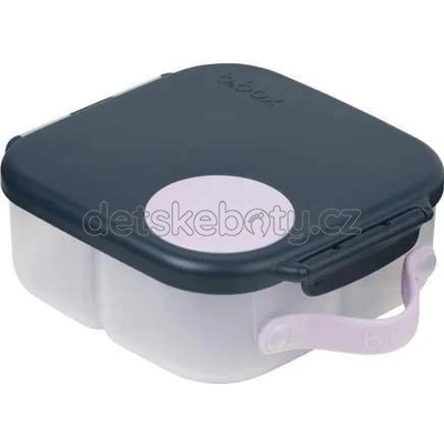b.box 665 Svačinový box střední indigo/růžový – Hledejceny.cz