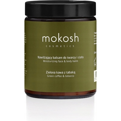 Mokosh Green Coffee & Tobacco hydratační tělové mléko 180 ml