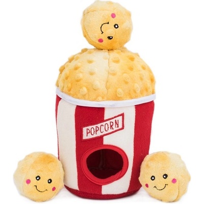 ZippyPaws Burrow popcorn v kyblíku 21,5 cm