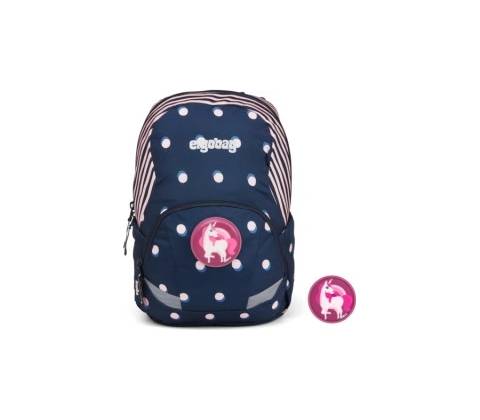 Ergobag Easy Dotty modrý