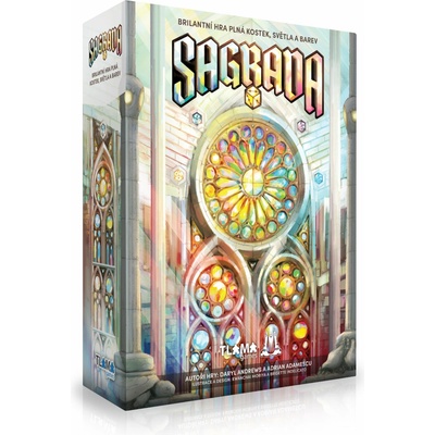 TLAMA games Sagrada: Druhá edice
