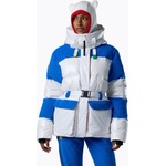 Rossignol Дамско скиорско яке Rossignol JCC Corduroy Down white