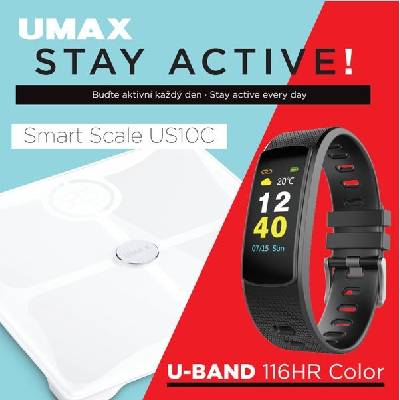 UMAX Stay Active!