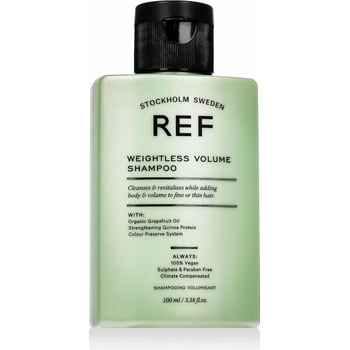 Ref Weightless Volume Shampoo 100 ml
