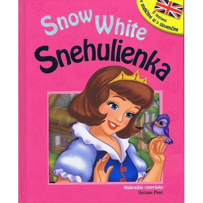 Snehulienka dvojjazyčná VP - Susaet