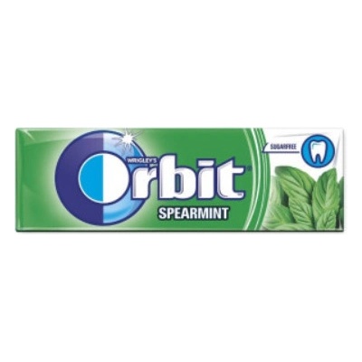 Wrigley's Orbit Spearmint 14 g