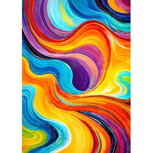 Enjoy - Puzzle Fluid Spectrum - 1 000 piese