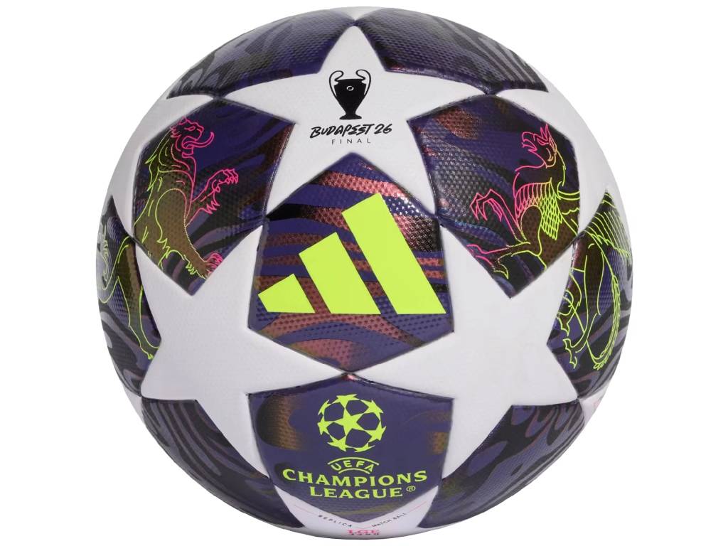 adidas UEFA Champions Final League J290 Training Ball 2025/26 Kids