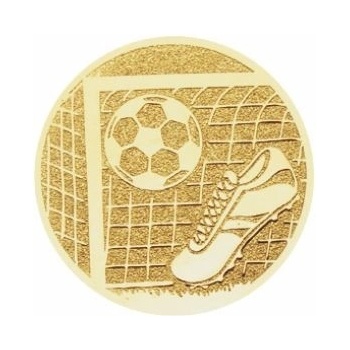 Emblém 25mm 102 futbal kopačka+lopta