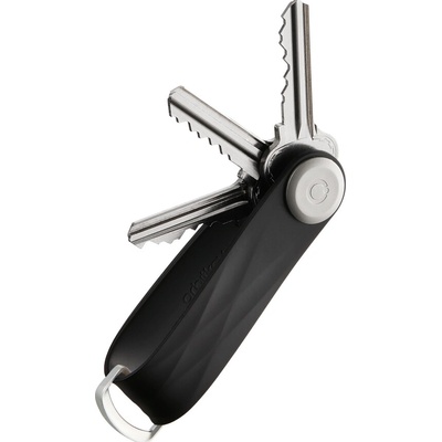Klíčenka Elastomerová Orbitkey 2.0 Active-J.Black
