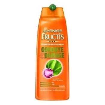 Garnier Fructis Goodbye Damage posilňujúci šampón pre veľmi poškodené vlasy 400 ml