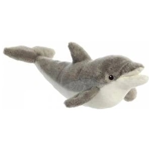 Aurora Eco Nation Dolphin plush toy 38cm