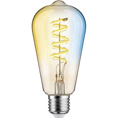 Paulmann 29157 Home LED žiarovka E27 G A G 7.5 W teplá až chladná biela zlatá 29157