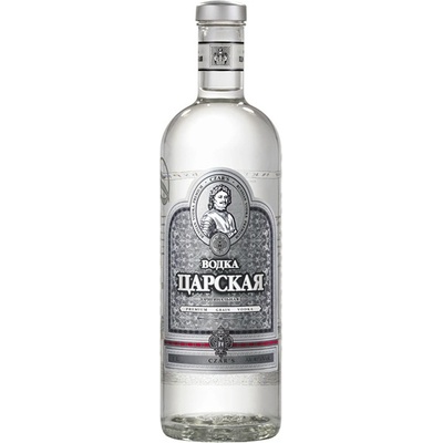 Carská Vodka Original 40% 1 l (holá láhev) – Zboží Dáma